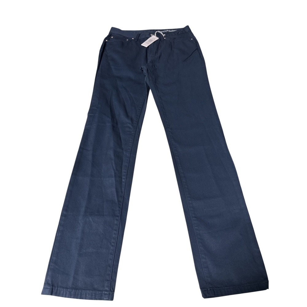 Outerknown S.E.A. Roamer 5-Pocket Chino Navy Blue Organic Cotton Men's Sz 29 NWT